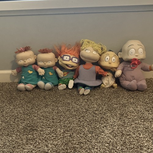 Mattel rugrats plush stuffed - mattel,